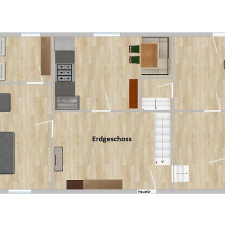 Ferienhaus Moertl Tröpolach Esterno foto