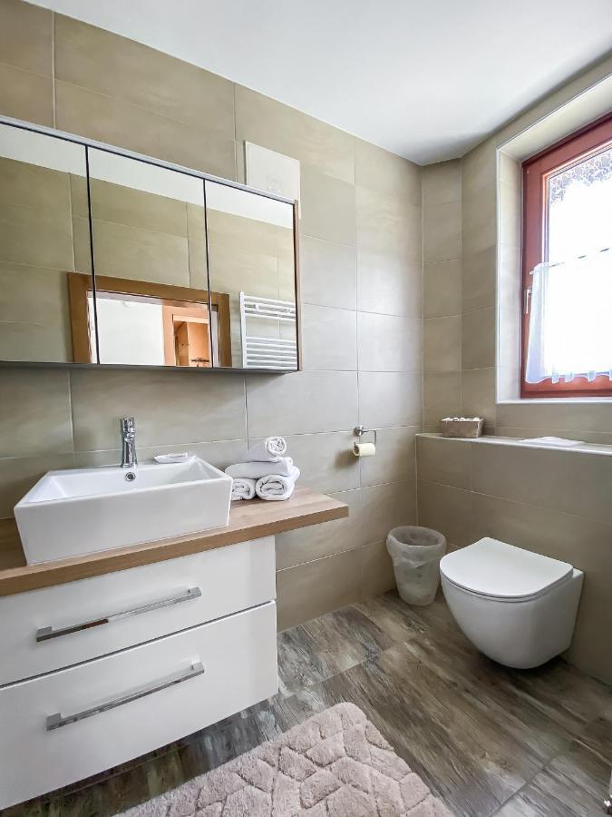 Ferienhaus Moertl Tröpolach Esterno foto