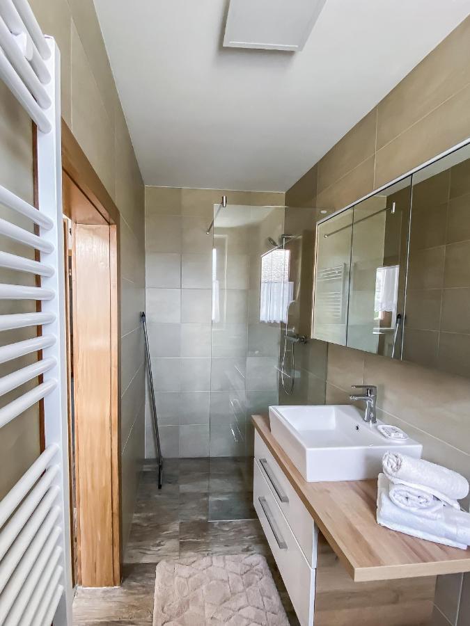 Ferienhaus Moertl Tröpolach Esterno foto