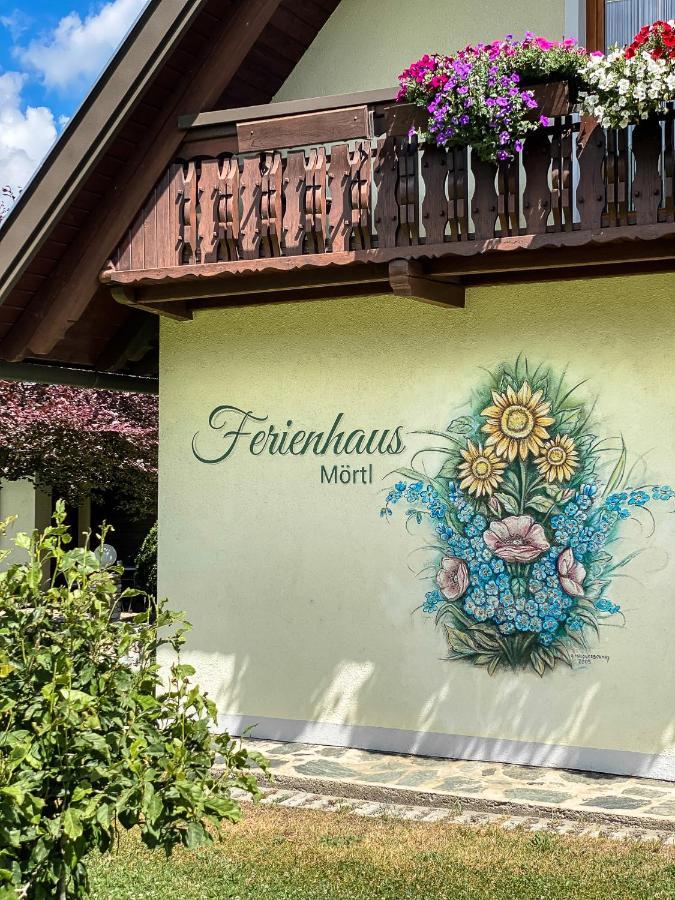 Ferienhaus Moertl Tröpolach Esterno foto