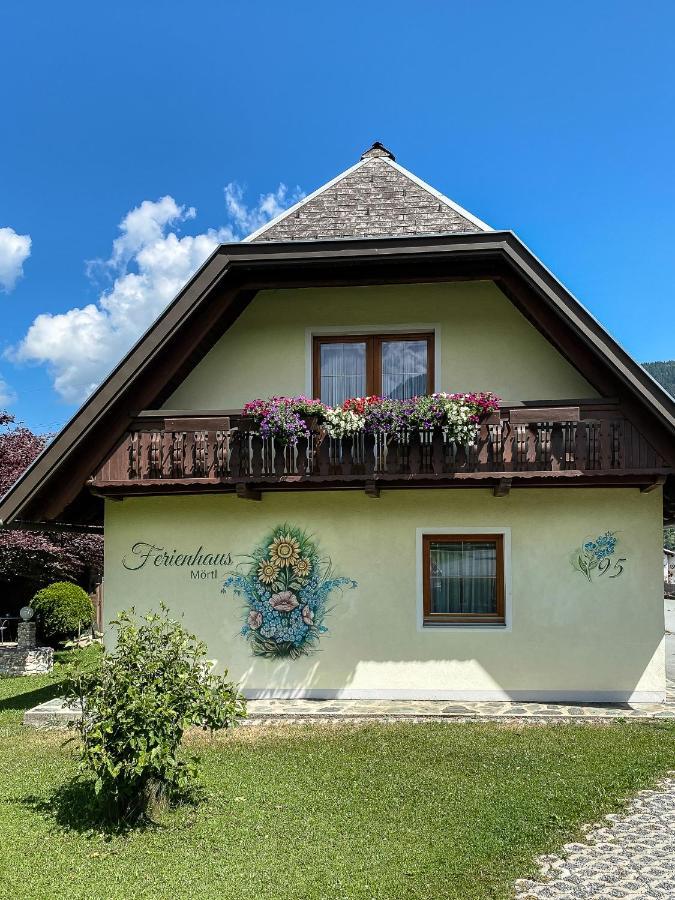 Ferienhaus Moertl Tröpolach Esterno foto