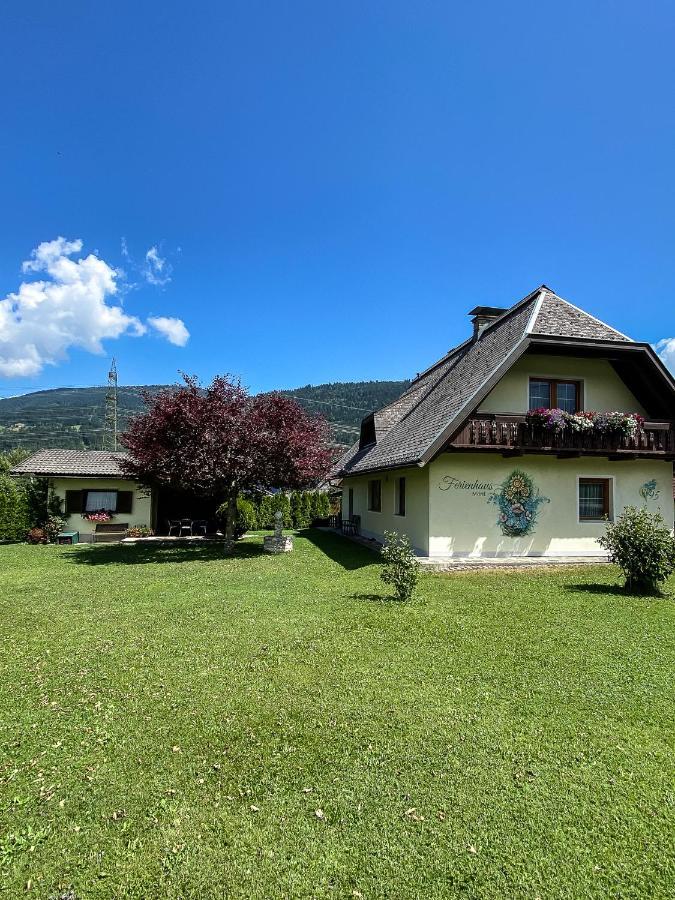 Ferienhaus Moertl Tröpolach Esterno foto