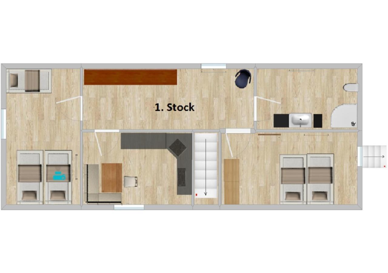 Ferienhaus Moertl Tröpolach Esterno foto
